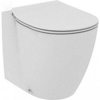 Напольный пристенный унитаз-соло IDEAL STANDARD CONNECT AQUABLADE, гор. выпуск, с крепежом Напольный пристенный унитаз-соло IDEAL STANDARD CONNECT AQUABLADE, гор. выпуск, с крепежом