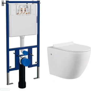 Промо-комплект IDEAL STANDARD IS TT00002 Tesi T007901 ; T352701 ; R020467 R0121JG